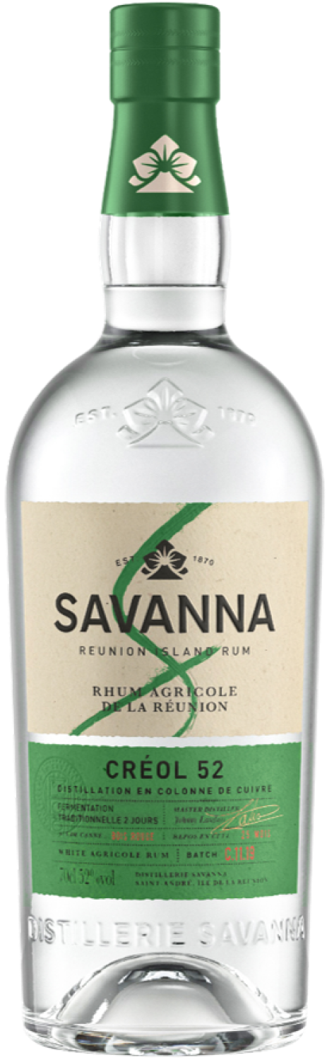 Ром Savanna Creol 52 0,7 л фото