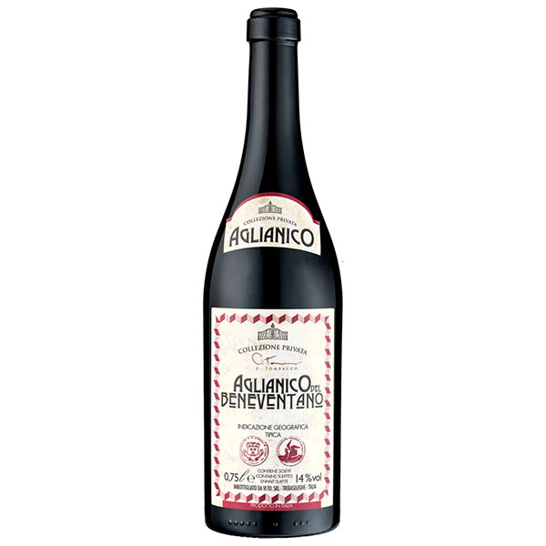 Вино Красное Полусухое Tombacco Collezione Privata Aglianico del Beneventano 2020 0,75 л фото
