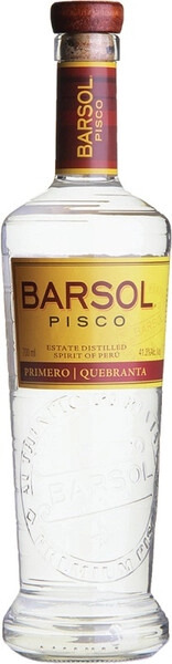 Писко Pisco BarSol Quebranta 0,7 л фото