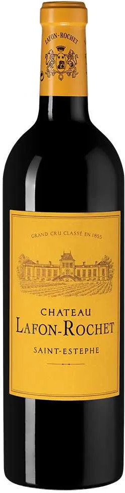 Вино Красное Сухое Chateau Lafon-Rochet 4-me Grand Cru Classe St-Estephe 2017 0,75 л фото