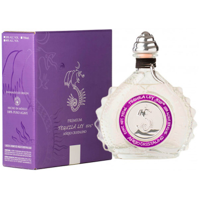 Текила Ley 925 Anejo Cristalino Premium Diamond in gift box 0,75 л фото