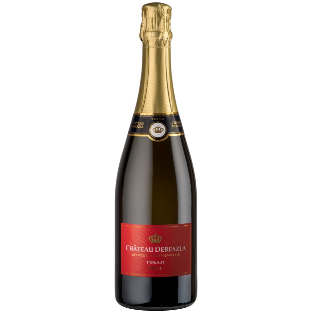Вино игристое Белое Брют Chateau Dereszla Tokaji Methode Traditionelle Brut 2022 0,75 л фото
