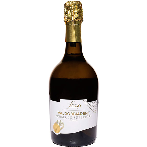 Вино игристое Белое Брют Frizzo Valdobbiadene Prosecco Superiore 0,75 л фото