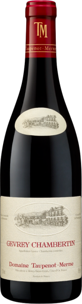 Вино Красное Сухое Domaine Taupenot-Merme Gevrey-Chambertin 1976 0,75 л фото