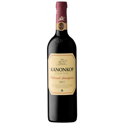 Вино Красное Сухое Kanonkop Cabernet Sauvignon Stellenbosch 2017 0,75 л фото