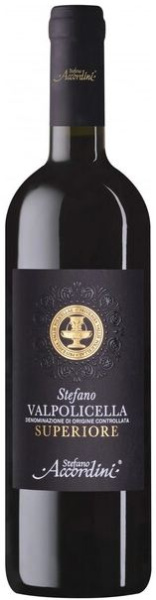 Вино Красное Сухое Stefano Accordini Stefano Valpolicella Superiore 2023 0,75 л фото