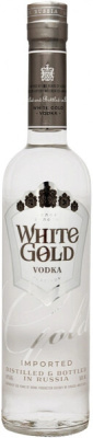 Водка White Gold 0,5 л фото
