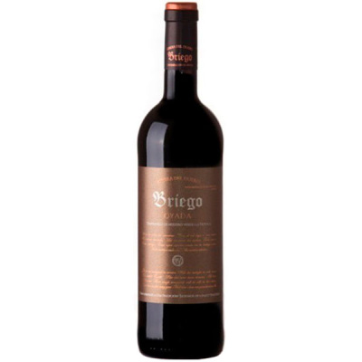 Вино Красное Сухое Briego Oyada Ribera del Duero 2011 0,75 л фото