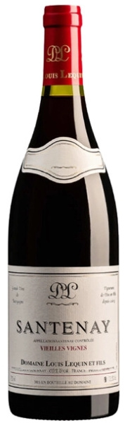 Вино Красное Сухое Domaine Louis Lequin et Fils Santenay Vieilles Vignes 2017 0,75 л фото