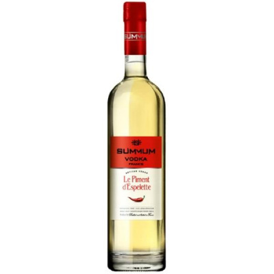 Водка Summum Le Piment d'Espelette 0,75 л фото