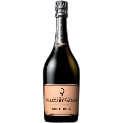 Шампанское Розовое Брют Billecart-Salmon Brut Rose Champagne 0,75 л фото