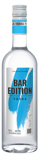 Водка Bar Edition 40 0,75 л фото