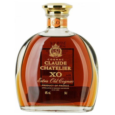 Коньяк Клод Шателье ХО 40% 0,5 л фото
