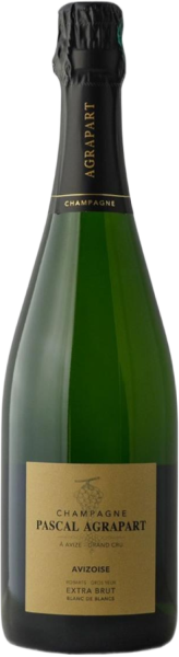 Вино игристое Agrapart & Fils Avizoise Blanc de Blancs Grand Cru Champagne 2017 0,75 л фото
