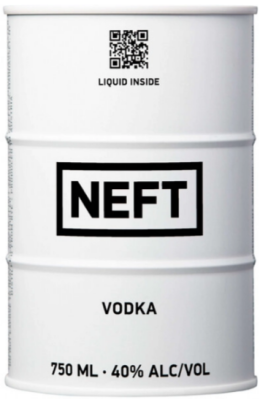 Водка Neft White Barrel 0,75 л фото