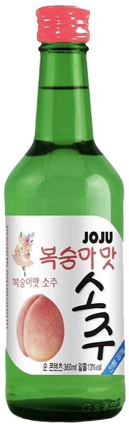 Соджу Joju Peach 0,36 л фото