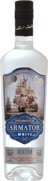 Ром Armator White 0,5 л фото