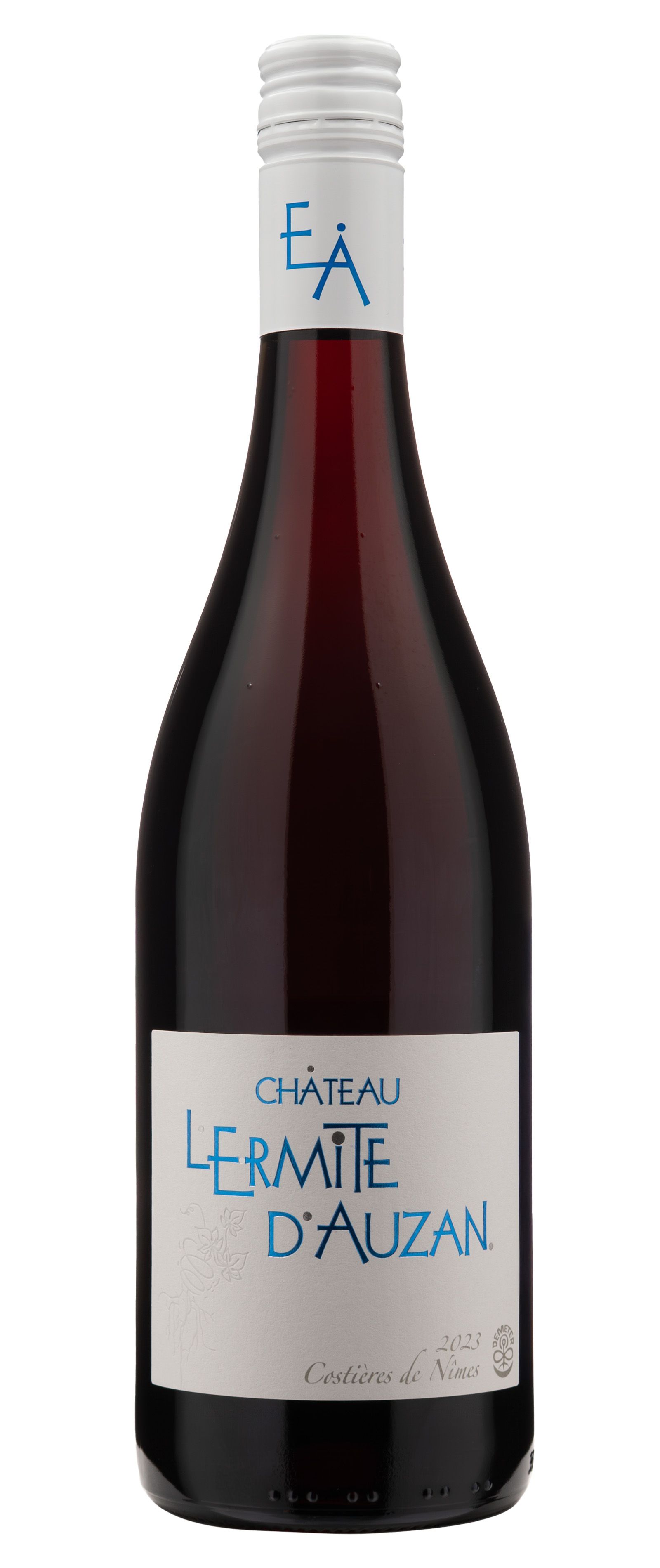 Вино Красное Сухое Chateau l'Ermite d'Auzan Rouge 2023 0,75 л фото