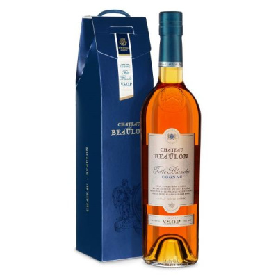 Коньяк Chateau de Beaulon VSOP 7 years in gift box 0,7 л фото