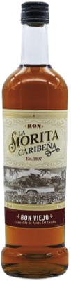 Ром La Morita Caribena Viejo 0,7 л фото