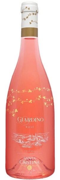 Вино Розовое Полусухое Santa Cristina Giardino Rose Toscana 2023 0,75 л фото