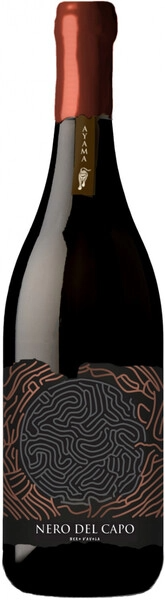 Вино Красное Сухое Ayama Nero del Capo Nero d’Avola 2024 0,75 л фото