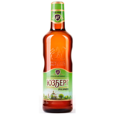 Пиво Светлое Yuzberg Pilsner 0,47 л фото