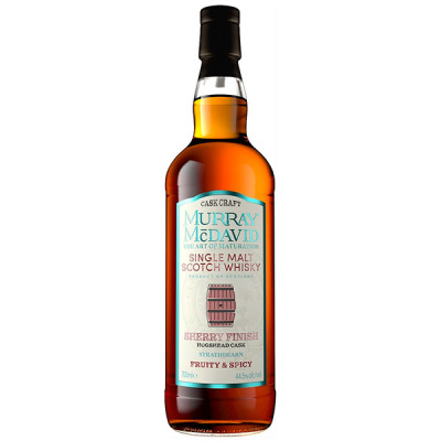 Виски Murray McDavid Cask Craft Strathdearn Sherry Finish Single Malt Highland 0,7 л фото