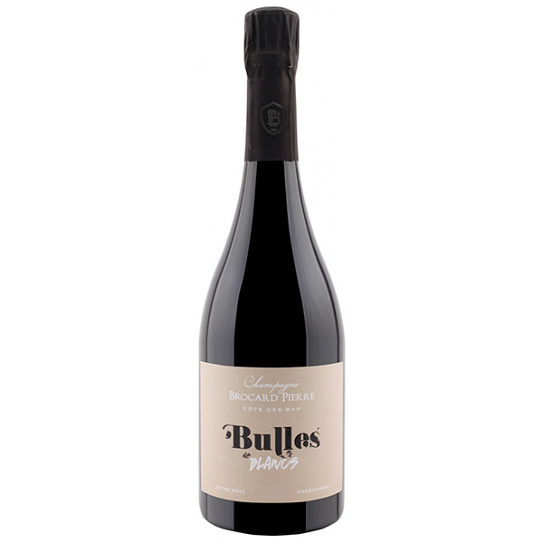 Вино игристое Белое Экстра Брют Brocard Pierre Bulles de Blancs Extra Brut Champagne 2014 0,75 л фото