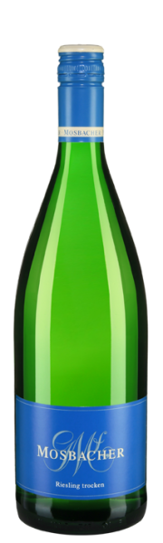 Вино Белое Сухое Mosbacher Riesling trocken 2024 1 л фото