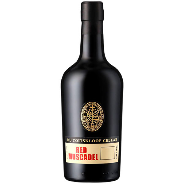 Вино креплёное Красное Сладкое Du Toitskloof Red Muscadel 2020 0,50 л фото
