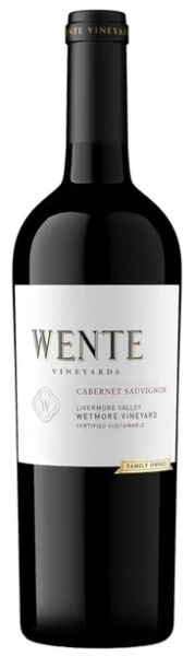 Вино Красное Сухое Wente Wetmore Vineyard Cabernet Sauvignon Livermore Valley 2021 0,75 л фото