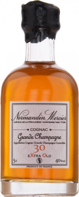 Коньяк Normandin-Mercier XO Grande Champagne 0,05 л фото