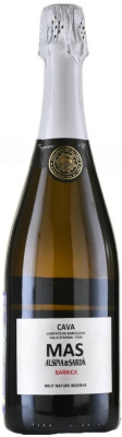 Вино игристое Белое Экстра Брют Alsina & Sarda Mas Brut Nature Reserva Cava 0,75 л фото