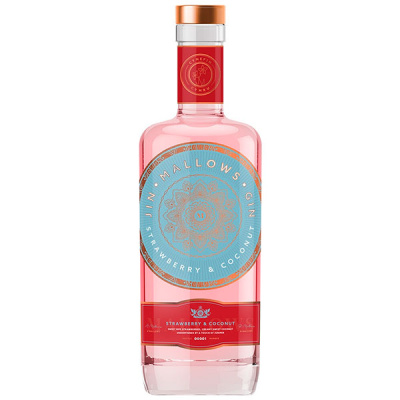 Джин Mallows Strawberry & Coconut 0,70 л фото