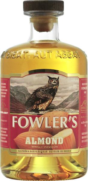 Виски Fowler's Almond 0,5 л фото