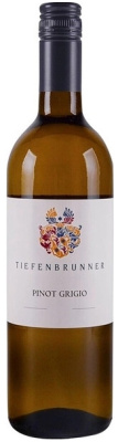 Вино Белое Сухое Tiefenbrunner Pinot Grigio Alto Adige 2023 0,75 л фото