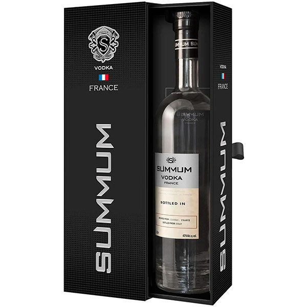 Водка Summum premium gift box 0,7 л фото