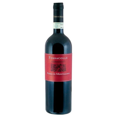 Вино Красное Сухое Fossacolle Rosso di Montalcino 2015 0,75 л фото
