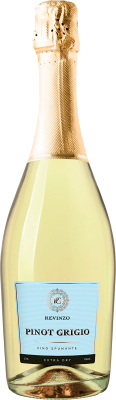 Вино игристое Белое Брют Revinzo Pinot Grigio Spumante Extra Dry 0,75 л фото