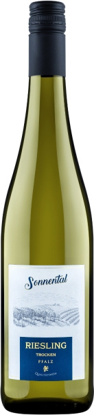 Вино Белое Полусухое Sonnental Riesling Trocken Pfalz 2024 0,75 л фото