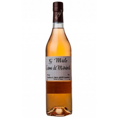 Ликер G. Miclo Creme de Mirabelle 0,50 л фото
