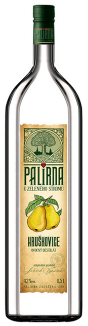 Водка Palirna u Zeleneho Stromu Hruscovice 0,5 л фото