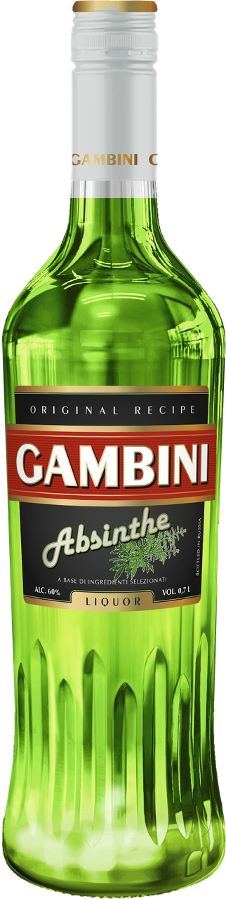 Абсент Gambini Absinthe 0,7 л фото