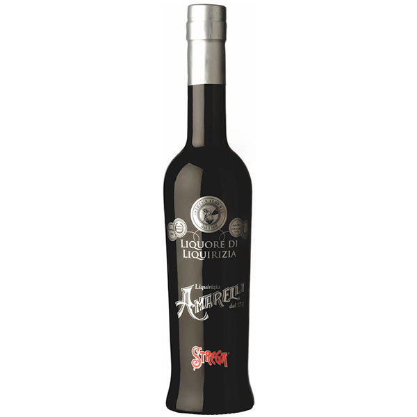 Ликер Strega Liquirizia Amarelli 0,50 л фото