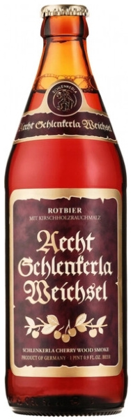 Пиво Светлое Schlenkerla Weichsel Rotbier 0,5 л фото