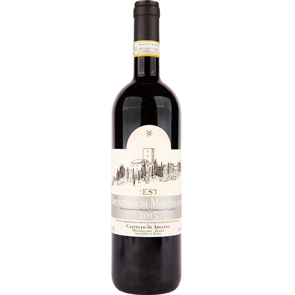 Вино Красное Сухое Argiano Sesti Brunello di Montalcino 2015 0,75 л фото