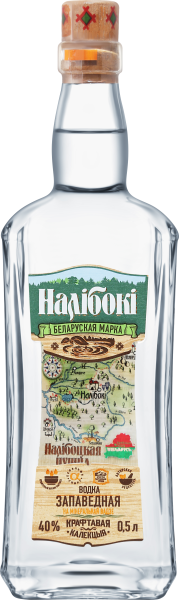 Водка Naliboki Zapovednaya 0,5 л фото