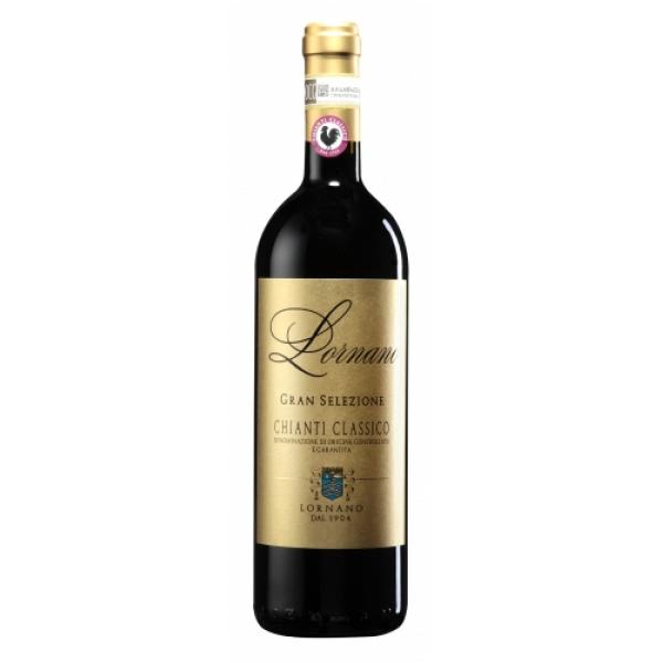 Вино Красное Сухое Lornano Chianti Classico Gran Selezione 2012 0,75 л фото