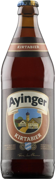 Пиво Тёмное Ayinger Kirtabier 0,5 л фото